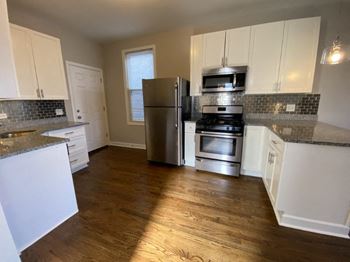 Stainless steel appliances